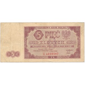 5 złotych 1948 - C -