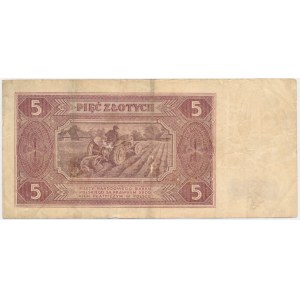 5 złotych 1948 - C -