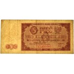 5 Gold 1948 - C -