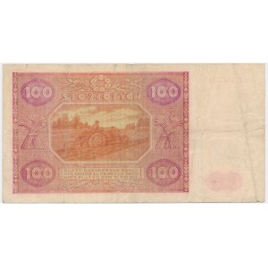 100 Zloty 1946 - J -