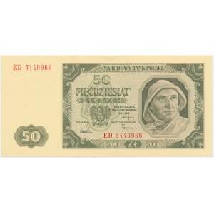 50 Zloty 1948 - ED -