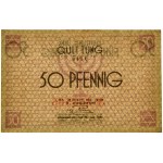 50 Pfennig 1940 - red numerator -
