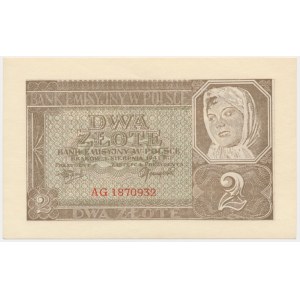 2 Gold 1941 - AG -