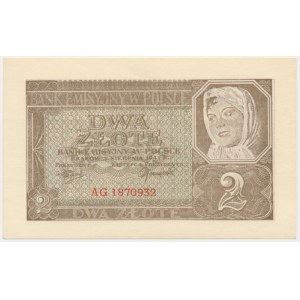 2 złote 1941 - AG -