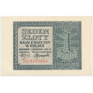 1 złoty 1941 - BB -