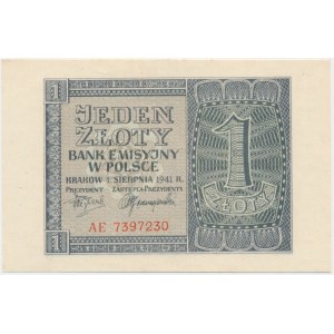 1 złoty 1941 - AE -
