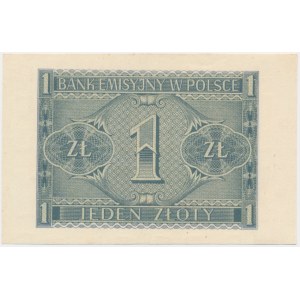 1 gold 1941 - AE -.