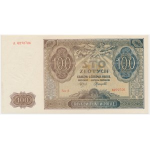 100 zloty 1941 - A -