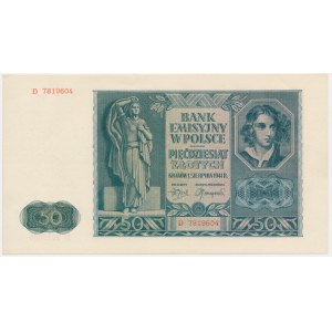 50 Zloty 1941 - D -