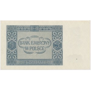 5 złotych 1941 - AC -
