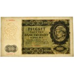 500 złotych 1940 - A -