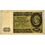 500 zloty 1940 - A -.