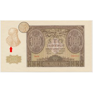 100 Zloty 1940 - ZWZ - B -