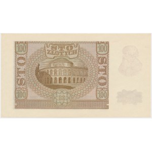 100 zloty 1940 - ZWZ - B -.