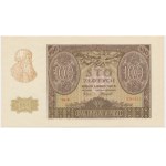 100 zloty 1940 - ZWZ - B -.