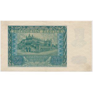 50 Zloty 1940 - B -