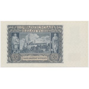 20 złotych 1940 - N -