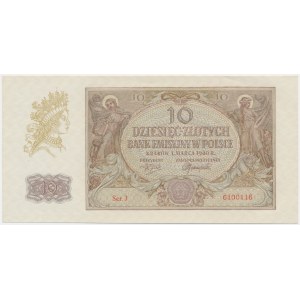 10 Gold 1940 - J -