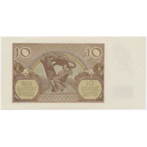 10 gold 1940 - J -.