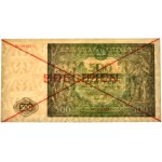 500 zloty 1946 - MODEL - Dz 1234567/8900000 - PMG 64.