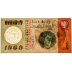 1,000 zloty 1965 - B - PMG 64