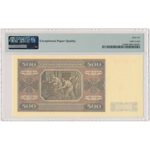 500 Gold 1948 - CC - PMG 66 EPQ