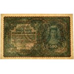 500 marek 1919 - I Serja BD - PMG 65 EPQ
