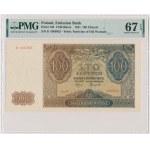 100 Gold 1941 - D - PMG 67 EPQ