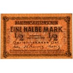 Kaunas, 1/2 Mark 1918 - B -