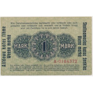 Kowno, 1 mark 1918 - A -