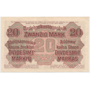 Kowno, 20 marek 1918 - D -