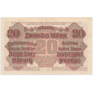 Kowno, 20 Mark 1918 - D -