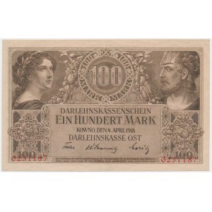 Kaunas, 100 Mark 1918