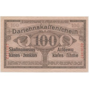 Kowno, 100 marek 1918