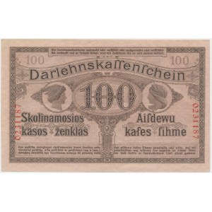 Kowno, 100 Mark 1918 -