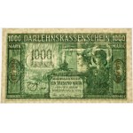 Kaunas, 1.000 Mark 1918 - A - 6-stellig -