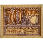 Danzig, 50 Pfennig 1919 - purple -