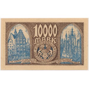 Gdańsk, 10.000 marek 1923