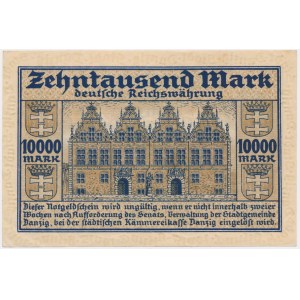 Danzig, 10.000 Mark 1923 -