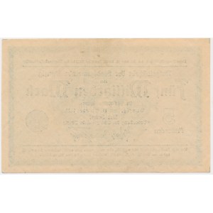 Danzig, 5 bilion Mark 1923 - watermark squares - PMG 66 EPQ