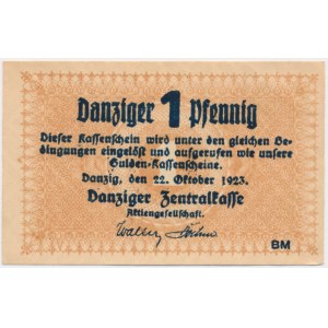 Danzig, 1. Februar 1923 - Oktober -