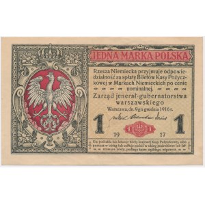 1 Markierung 1916 - Allgemeines - A -.