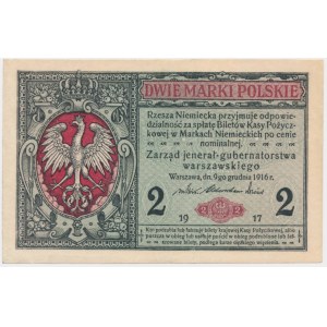 2 Mark 1916 - Allgemeines - A -.