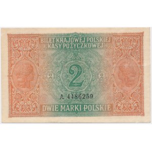 2 Mark 1916 - Allgemeines - A -.