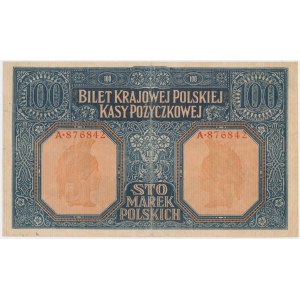 100 marek 1916 - Jenerał - 6 cyfr -