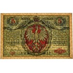 5 Mark 1916 - Allgemein - Eintrittskarten - B -