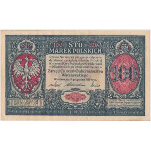 100 marek 1916 - Generał -