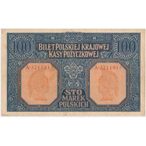 100 marek 1916 - Generał -