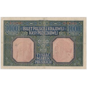 1.000 Mark 1916 - Allgemein -