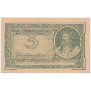 5 marks 1919 - L -.